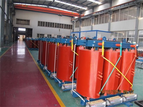 大同SGB10-1250KVA/10KV/0.4KV非包封干式变压器